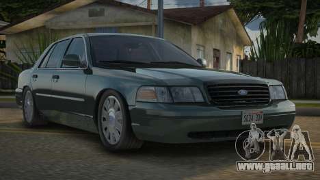 Ford Crown Victoria Rimison para GTA San Andreas