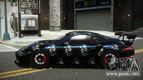 Porsche 911 Arison S10 para GTA 4
