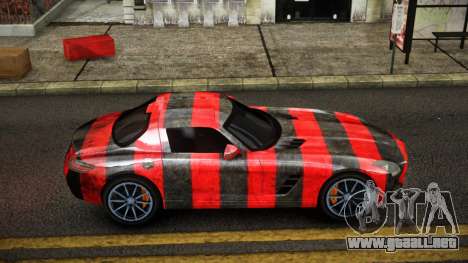 Mercedes-Benz SLS Lanlie S4 para GTA 4