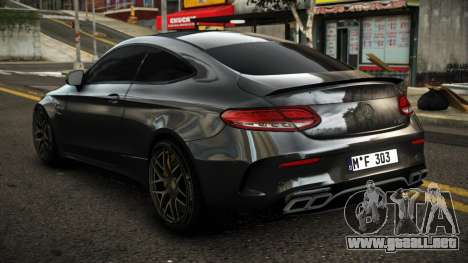 Mercedes-Benz C63S AMG Cegvi para GTA 4