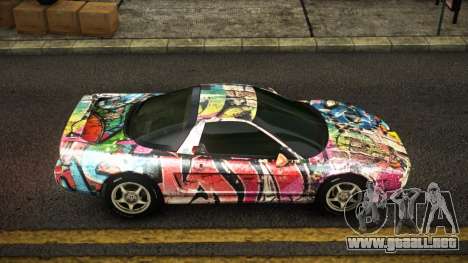 Honda NSX Leyan S4 para GTA 4