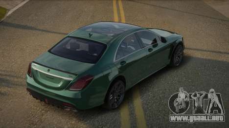 Mercedes-Benz W222 B850 Brabus para GTA San Andreas