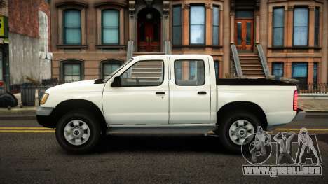 Nissan Frontier Pekwila para GTA 4