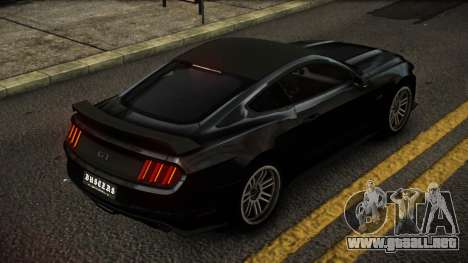 Ford Mustang Kezrag para GTA 4