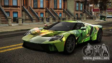 Ford GT Rirony S6 para GTA 4