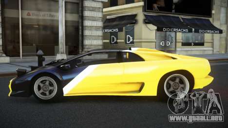 Lamborghini Diablo Leygel S7 para GTA 4