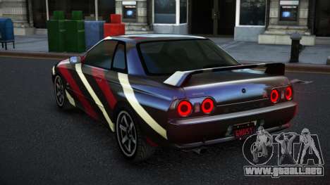 Nissan Skyline R32 Lanie S2 para GTA 4