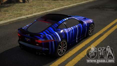 Jaguar F-Type Lymius S13 para GTA 4