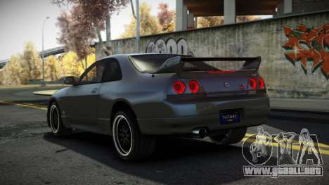 Nissan Skyline R33 Igum para GTA 4