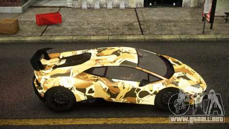 Lamborghini Huracan Nerael S4 para GTA 4