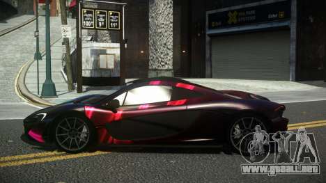 McLaren P1 Nahan S8 para GTA 4