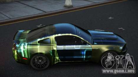 Ford Mustang Emidier S11 para GTA 4