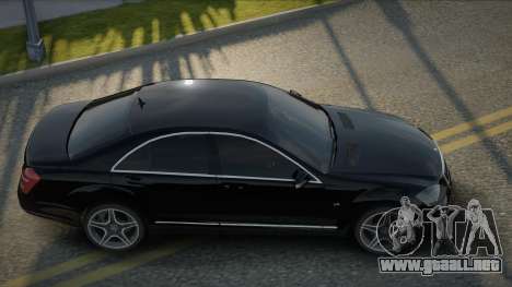 Mercedes-Benz W221 Kayex para GTA San Andreas