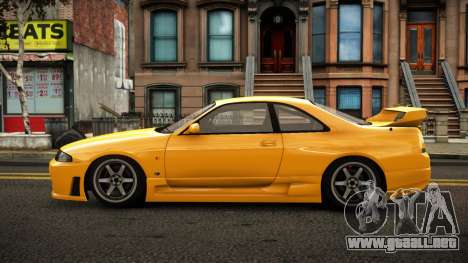 Nissan Skyline R33 Latulug para GTA 4