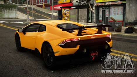 Lamborghini Huracan Enur para GTA 4