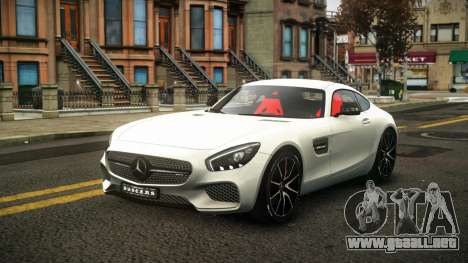 Mercedes-Benz AMG GT Fuba para GTA 4