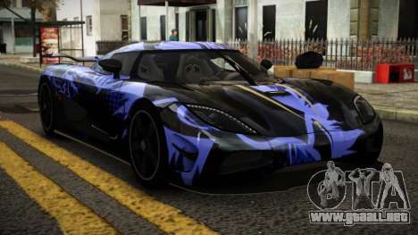 Koenigsegg Agera Caria S2 para GTA 4