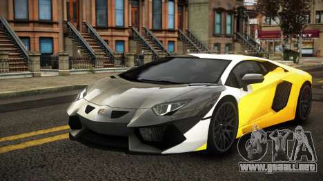 Lamborghini Aventador Gralor S3 para GTA 4