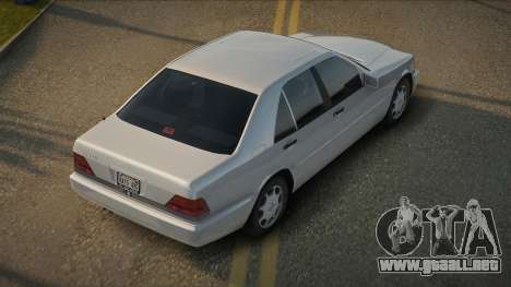 Mercedes-Benz W140 US-Spec para GTA San Andreas