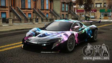 McLaren P1 Najendan S4 para GTA 4
