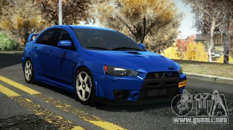 Mitsubishi Lancer Evolution X Votamotiz para GTA 4