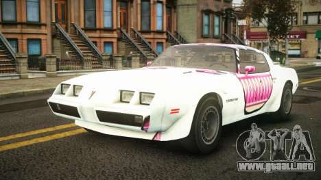 Porsche Trans AM Nara S2 para GTA 4