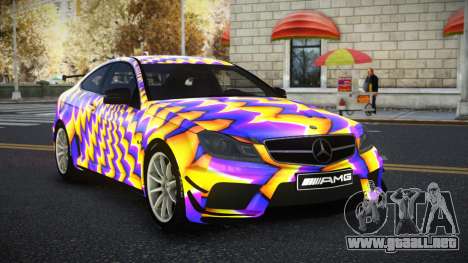 Mercedes-Benz C63 Bejukel S14 para GTA 4