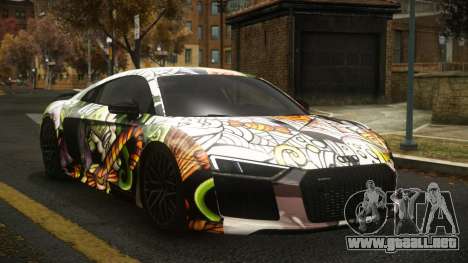 Audi R8 Ellaphel S8 para GTA 4