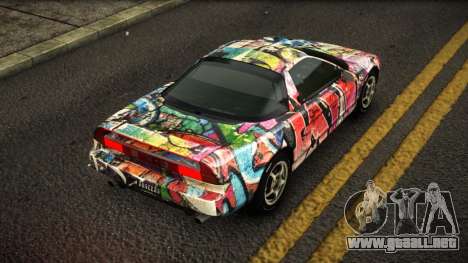 Honda NSX Leyan S4 para GTA 4