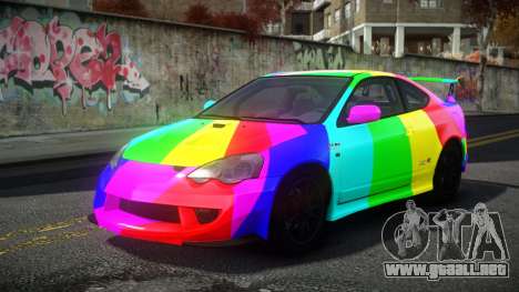 Honda NSX Nitanry S4 para GTA 4