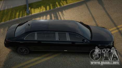 Mercedes-Benz S650 Maybach 19th para GTA San Andreas