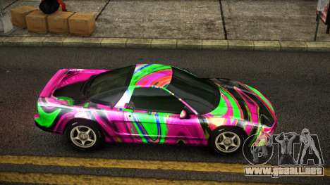 Honda NSX Leyan S3 para GTA 4