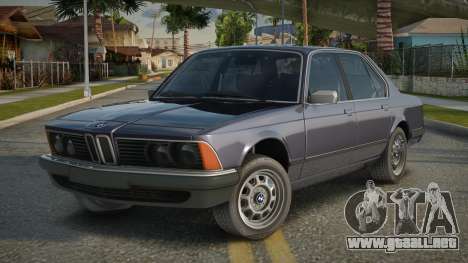 BMW E23 Rigean para GTA San Andreas