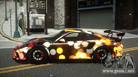 Porsche 911 Arison S4 para GTA 4