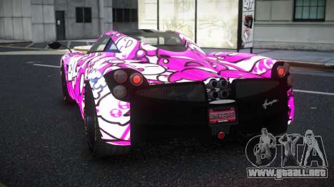Pagani Huayra Nezael S7 para GTA 4