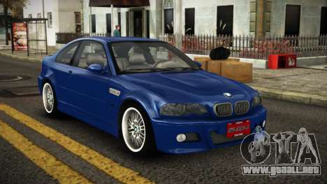 BMW M3 E46 Wuzbe para GTA 4