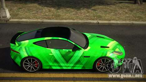 Jaguar F-Type Lymius S10 para GTA 4