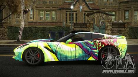 Chevrolet Corvette Tianen S14 para GTA 4