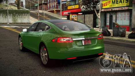 Tesla Model S Tosec para GTA 4