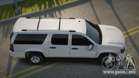 2007 Chevrolet Suburban LT para GTA San Andreas