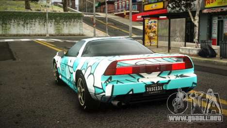 Honda NSX Leyan S2 para GTA 4