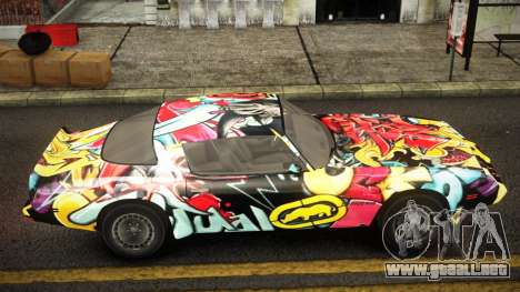 Porsche Trans AM Nara S6 para GTA 4