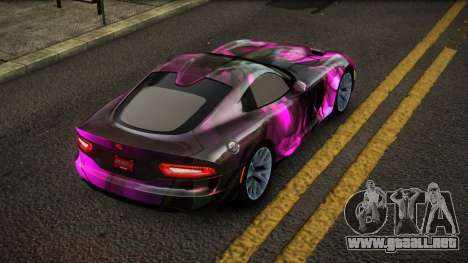 Dodge Viper Sarieron S1 para GTA 4