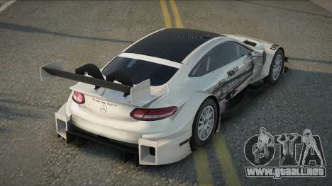 Mercedes-Benz AMG C63 DTM para GTA San Andreas
