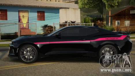 Chevrolet Camaro ZL1 Hennessey para GTA San Andreas