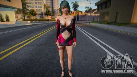 DOAXVV Tamaki - Nocturne Rapport para GTA San Andreas