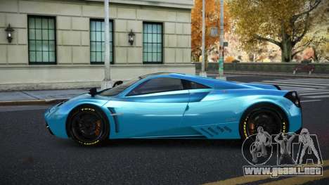 Pagani Huayra Nezael para GTA 4