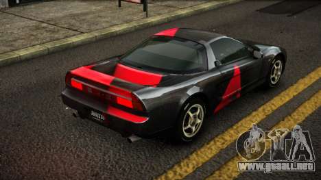 Honda NSX Leyan S5 para GTA 4