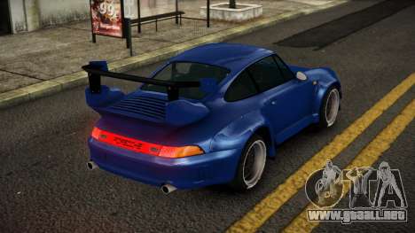 Porsche 911 Quku para GTA 4
