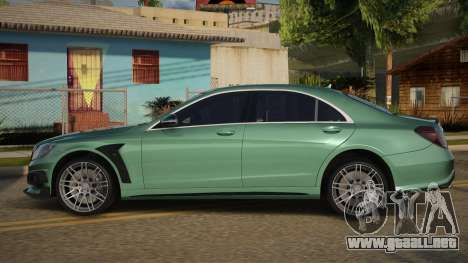 Mercedes-Benz W222 B850 Brabus para GTA San Andreas